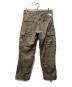 WTAPS (ダブルタップス) JUNGLE STOCK / TROUSERS / COTTON. RIPSTOP ベージュ サイズ:02：15000円