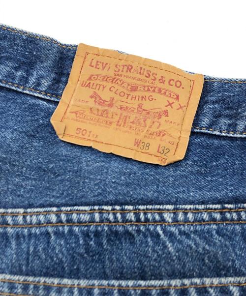 LEVI'S（リーバイス）LEVI'S (リーバイス) 501XXデニムパンツ ブルー サイズ:W38×L32の古着・服飾アイテム