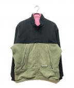 SUPREMEシュプリーム）の古着「GORE-TEX Reversible Polartec® Lined Jacket」｜ブラック×グリーン
