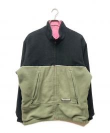 SUPREME（シュプリーム）の古着「GORE-TEX Reversible Polartec® Lined Jacket」｜ブラック×グリーン