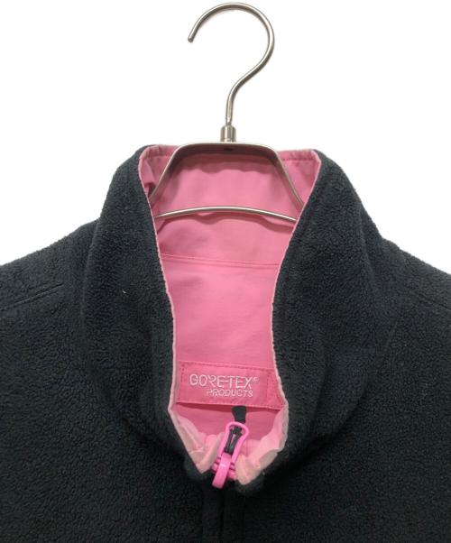 SUPREME（シュプリーム）Supreme (シュプリーム) GORE-TEX Reversible Polartec® Lined Jacket ブラック×グリーン サイズ:Lの古着・服飾アイテム