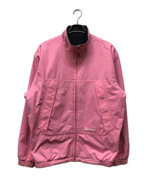 SUPREME（シュプリーム）Supreme (シュプリーム) GORE-TEX Reversible Polartec® Lined Jacket ブラック×グリーン サイズ:Lの古着・服飾アイテム