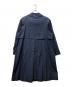 Burberry's (バーバリーズ) 肩パッドステンカラーコート ネイビー サイズ:7AR：15000円