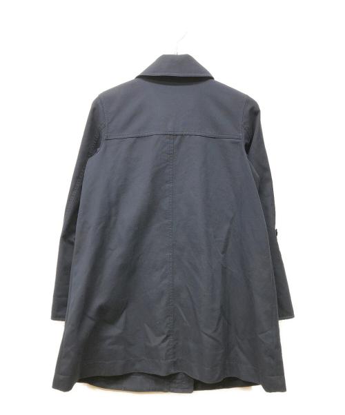 BURBERRY LONDON（バーバリーロンドン）BURBERRY LONDON (バーバリーロンドン) スタンドカラーダッフルコート ネイビー サイズ:38の古着・服飾アイテム