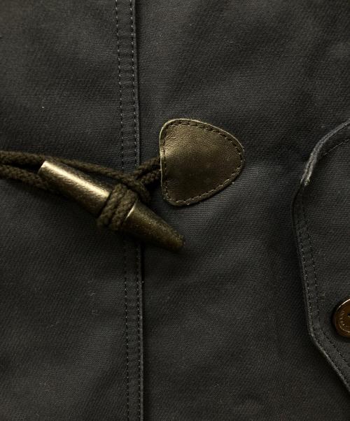 BURBERRY LONDON（バーバリーロンドン）BURBERRY LONDON (バーバリーロンドン) スタンドカラーダッフルコート ネイビー サイズ:38の古着・服飾アイテム