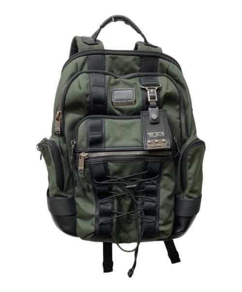 TUMI（トゥミ）TUMI (トゥミ) パラトゥルーパー ツーインワン バックパック グリーンの古着・服飾アイテム