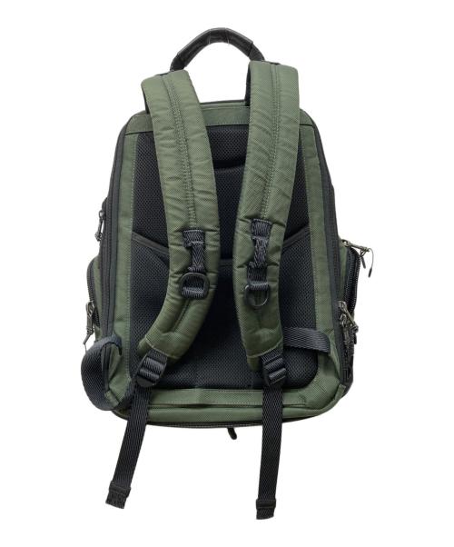 TUMI（トゥミ）TUMI (トゥミ) パラトゥルーパー ツーインワン バックパック グリーンの古着・服飾アイテム