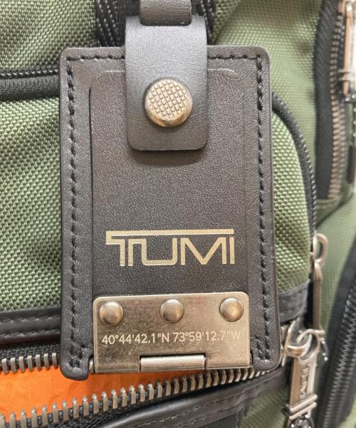 TUMI（トゥミ）TUMI (トゥミ) パラトゥルーパー ツーインワン バックパック グリーンの古着・服飾アイテム