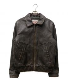 LEVI'S（リーバイス）の古着「フェイクレザージャケット」｜ブラウン