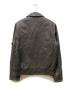 LEVI'S (リーバイス) フェイクレザージャケット ブラウン サイズ:S：10000円