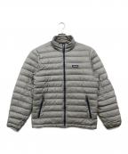 Patagoniaパタゴニア）の古着「ダウンジャケット」｜グレー