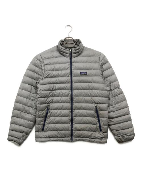 Patagonia（パタゴニア）Patagonia (パタゴニア) ダウンジャケット グレー サイズ:Mの古着・服飾アイテム
