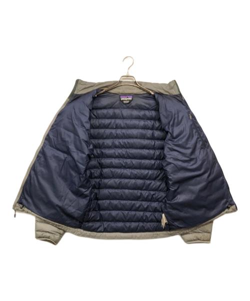 Patagonia（パタゴニア）Patagonia (パタゴニア) ダウンジャケット グレー サイズ:Mの古着・服飾アイテム