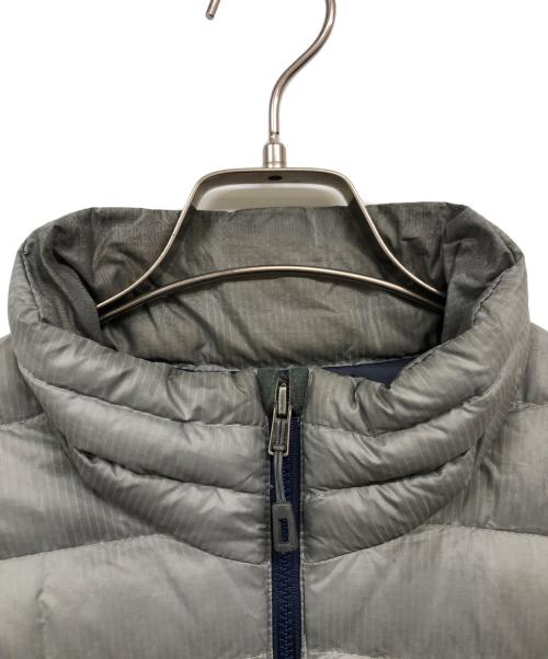 Patagonia（パタゴニア）Patagonia (パタゴニア) ダウンジャケット グレー サイズ:Mの古着・服飾アイテム