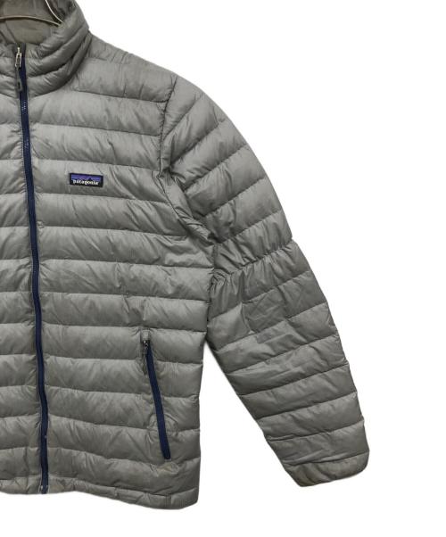 Patagonia（パタゴニア）Patagonia (パタゴニア) ダウンジャケット グレー サイズ:Mの古着・服飾アイテム