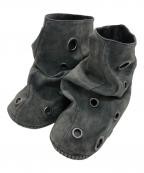 YELLOイエロ）の古着「MERCURIO SHORT BOOTS」｜グレー