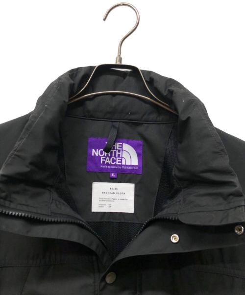 THE NORTHFACE PURPLELABEL（ザ・ノースフェイス パープルレーベル）THE NORTHFACE PURPLELABEL (ザ・ノースフェイス パープルレーベル) 別注65/35フィールドジャケット ブラック サイズ:XLの古着・服飾アイテム