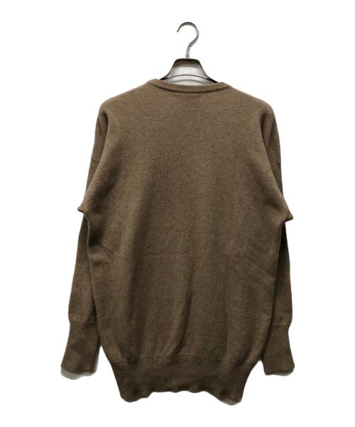 CORGI（コーギ）CORGI (コーギ) カシミヤニット ブラウン サイズ:46の古着・服飾アイテム