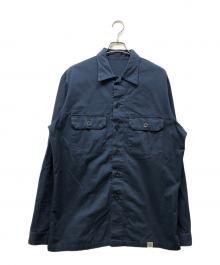 triple aught design（トリプルオーグデザイン）の古着「ミリタリーワークジャケット」｜ネイビー