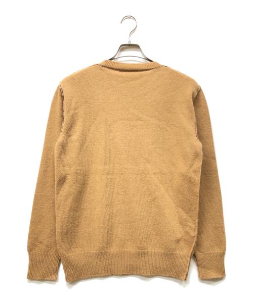 MARNI（マルニ）MARNI (マルニ) ロゴセーター ブラウン サイズ:42の古着・服飾アイテム