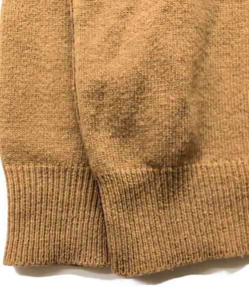 MARNI（マルニ）MARNI (マルニ) ロゴセーター ブラウン サイズ:42の古着・服飾アイテム