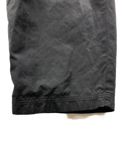 Porter Classic（ポータークラシック）Porter Classic (ポータークラシック) タックパンツ ブラック サイズ:Mの古着・服飾アイテム