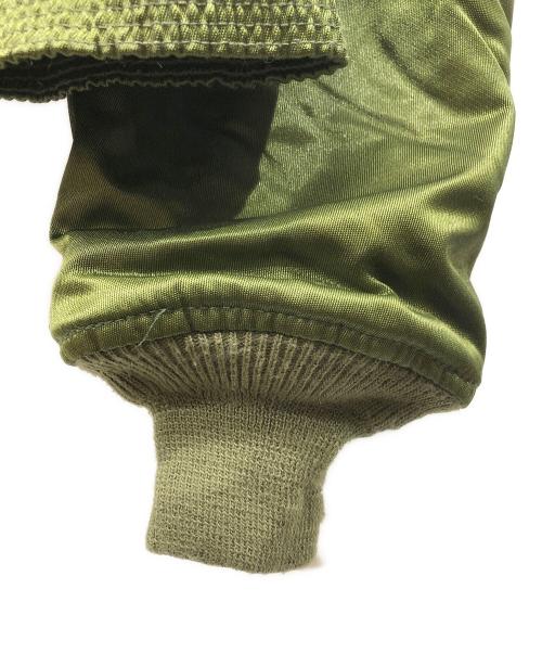 SPIEWAK（スピワック）SPIEWAK (スピワック) フライトジャケット グリーン サイズ:Lの古着・服飾アイテム