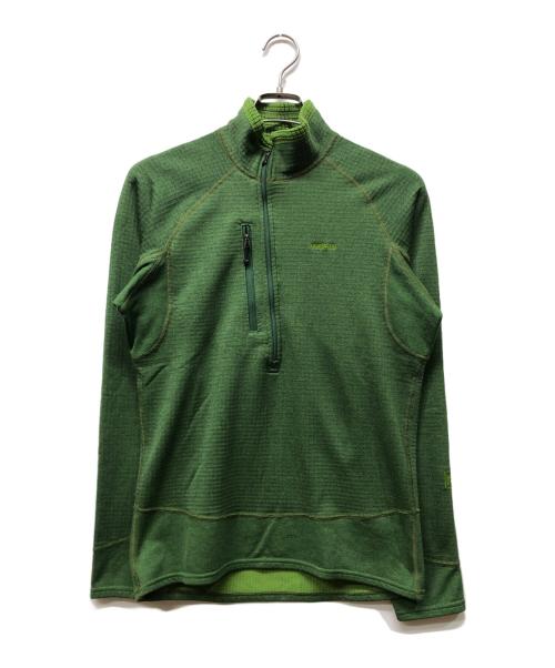 Patagonia（パタゴニア）Patagonia (パタゴニア) R1フラッシュブルオーバー グリーン サイズ:Sの古着・服飾アイテム