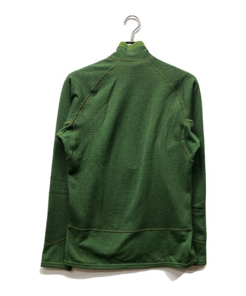 Patagonia（パタゴニア）Patagonia (パタゴニア) R1フラッシュブルオーバー グリーン サイズ:Sの古着・服飾アイテム