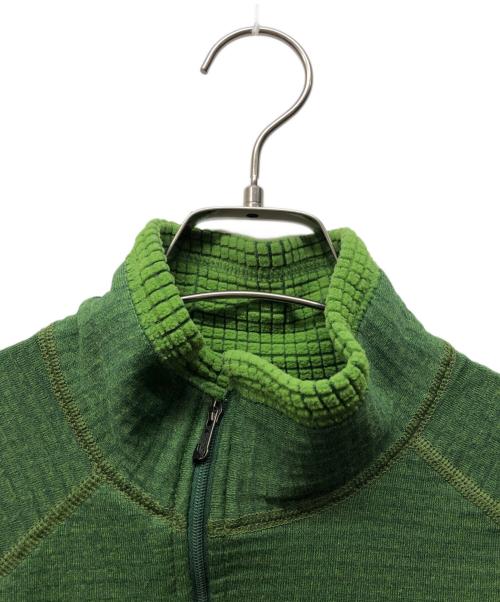 Patagonia（パタゴニア）Patagonia (パタゴニア) R1フラッシュブルオーバー グリーン サイズ:Sの古着・服飾アイテム