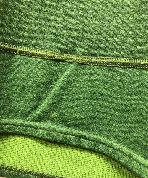 Patagonia（パタゴニア）Patagonia (パタゴニア) R1フラッシュブルオーバー グリーン サイズ:Sの古着・服飾アイテム