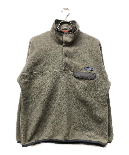 Patagonia（パタゴニア）Patagonia (パタゴニア) シンチラスナップT グレー サイズ:Mの古着・服飾アイテム