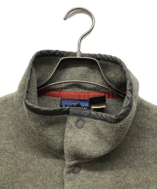 Patagonia（パタゴニア）Patagonia (パタゴニア) シンチラスナップT グレー サイズ:Mの古着・服飾アイテム