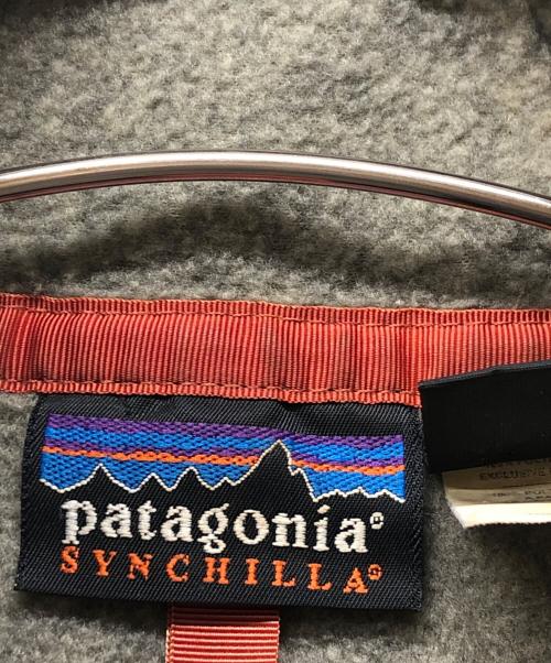 Patagonia（パタゴニア）Patagonia (パタゴニア) シンチラスナップT グレー サイズ:Mの古着・服飾アイテム
