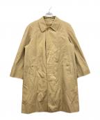 Burberry'sバーバリーズ）の古着「ライナー付きステンカラーコート」｜ベージュ