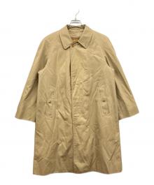 Burberry's（バーバリーズ）の古着「ライナー付きステンカラーコート」｜ベージュ