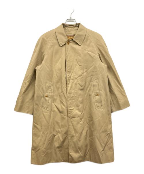 Burberry's（バーバリーズ）Burberry's (バーバリーズ) ライナー付きステンカラーコート ベージュ サイズ:90165の古着・服飾アイテム