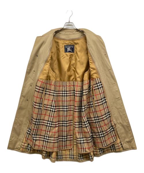 Burberry's（バーバリーズ）Burberry's (バーバリーズ) ライナー付きステンカラーコート ベージュ サイズ:90165の古着・服飾アイテム