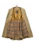 Burberry's (バーバリーズ) ライナー付きステンカラーコート ベージュ サイズ:90165：15000円