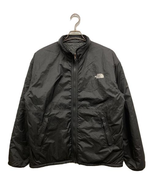 THE NORTH FACE（ザ ノース フェイス）THE NORTH FACE (ザ ノース フェイス) リバーシブル エクストリーム パイル ジャケット ブラック サイズ:Mの古着・服飾アイテム
