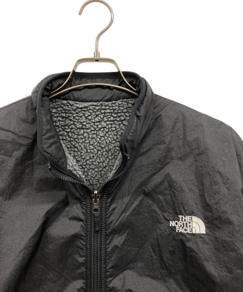 THE NORTH FACE（ザ ノース フェイス）THE NORTH FACE (ザ ノース フェイス) リバーシブル エクストリーム パイル ジャケット ブラック サイズ:Mの古着・服飾アイテム