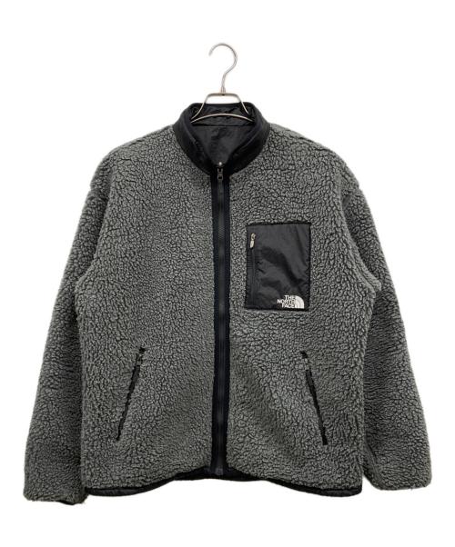 THE NORTH FACE（ザ ノース フェイス）THE NORTH FACE (ザ ノース フェイス) リバーシブル エクストリーム パイル ジャケット ブラック サイズ:Mの古着・服飾アイテム