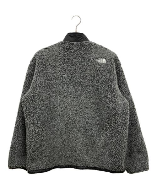 THE NORTH FACE（ザ ノース フェイス）THE NORTH FACE (ザ ノース フェイス) リバーシブル エクストリーム パイル ジャケット ブラック サイズ:Mの古着・服飾アイテム