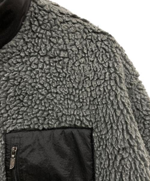 THE NORTH FACE（ザ ノース フェイス）THE NORTH FACE (ザ ノース フェイス) リバーシブル エクストリーム パイル ジャケット ブラック サイズ:Mの古着・服飾アイテム