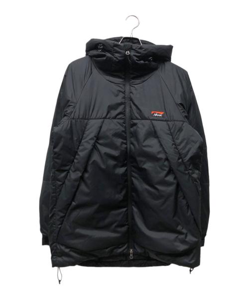 NANGA（ナンガ）NANGA (ナンガ) AURORA TEX DOWN JACKET IBUKI ブラック サイズ:Mの古着・服飾アイテム