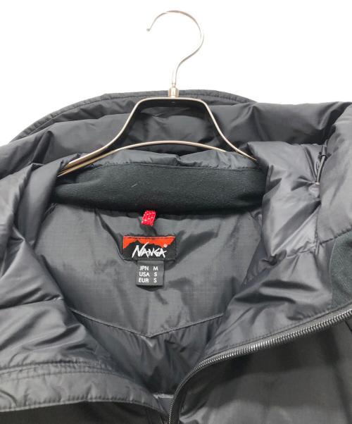 NANGA（ナンガ）NANGA (ナンガ) AURORA TEX DOWN JACKET IBUKI ブラック サイズ:Mの古着・服飾アイテム