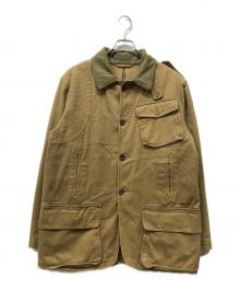 POLO RALPH LAUREN（ポロ・ラルフローレン）の古着「ハンティングジャケット」｜ベージュ
