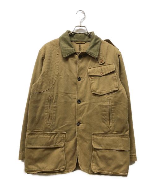 POLO RALPH LAUREN（ポロ・ラルフローレン）POLO RALPH LAUREN (ポロ・ラルフローレン) ハンティングジャケット ベージュ サイズ:Mの古着・服飾アイテム