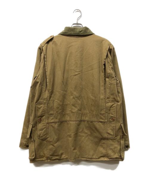 POLO RALPH LAUREN（ポロ・ラルフローレン）POLO RALPH LAUREN (ポロ・ラルフローレン) ハンティングジャケット ベージュ サイズ:Mの古着・服飾アイテム