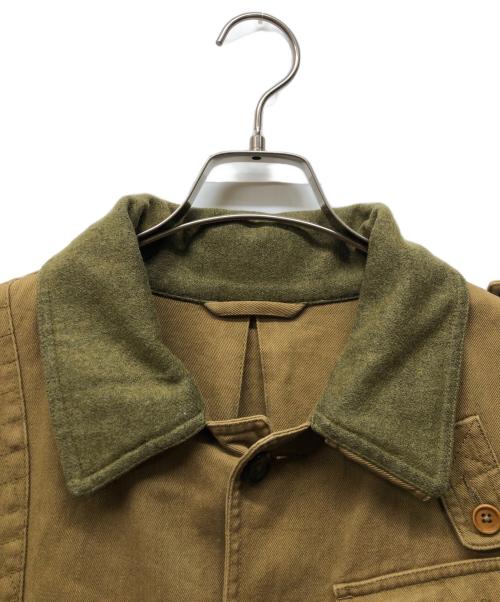 POLO RALPH LAUREN（ポロ・ラルフローレン）POLO RALPH LAUREN (ポロ・ラルフローレン) ハンティングジャケット ベージュ サイズ:Mの古着・服飾アイテム